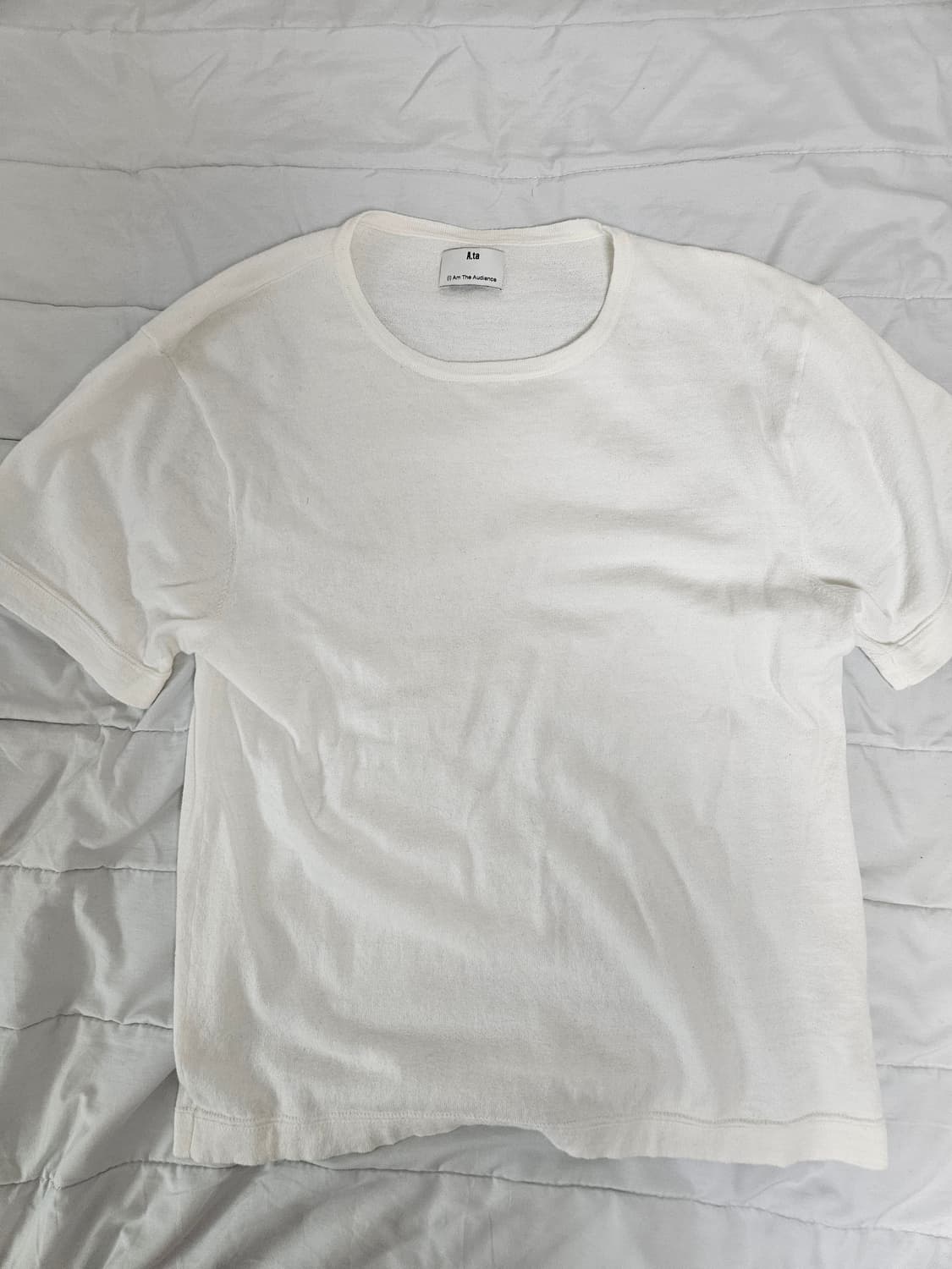 a.ta summer knit 화이트m 상품이미지3