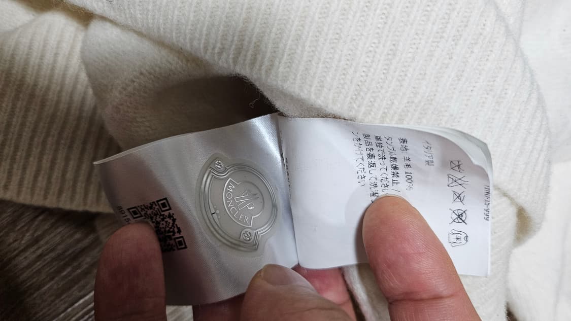 몽클레어 니트 여성 L 사이즈 상품이미지4