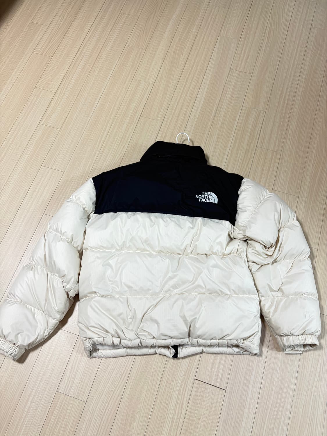 노스페이스 눕시 화이트라벨 아이보리 L사이즈 상품이미지2