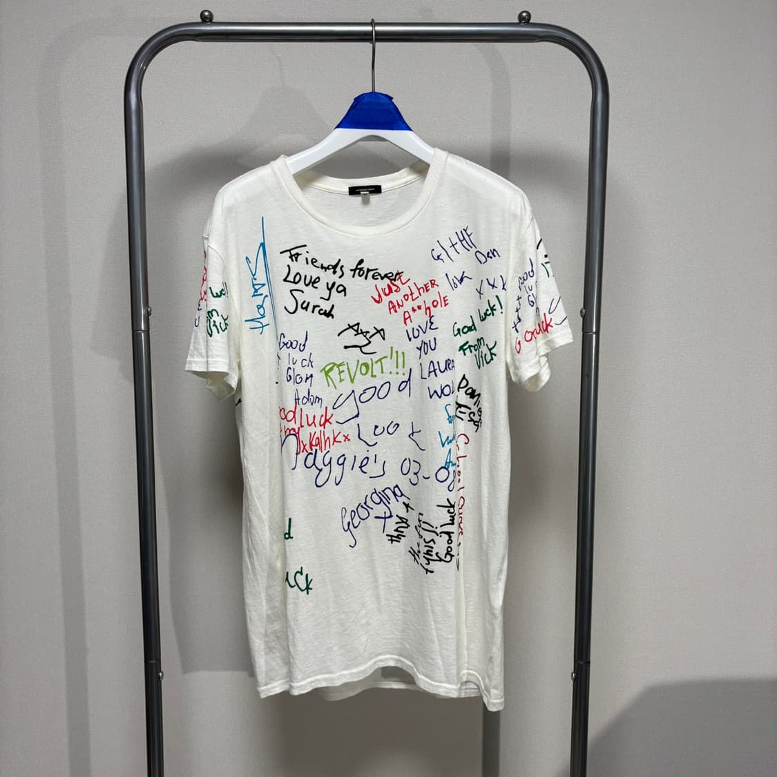 XS) R13 알써티 25ss END OF THE YEAR BOY T 상품이미지1