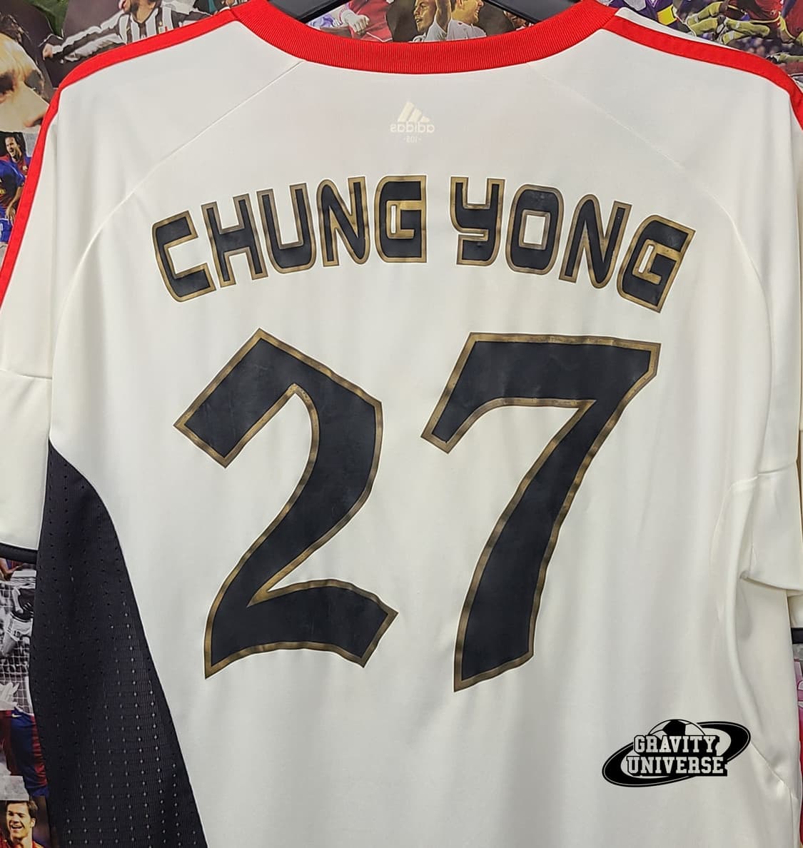 FC서울 09-10 이청용 어웨이 유니폼 상품이미지6