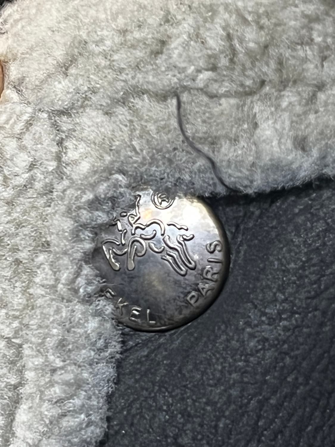 프랑스  Jacques Jekel 무스탕 양털 자켓 상품이미지5