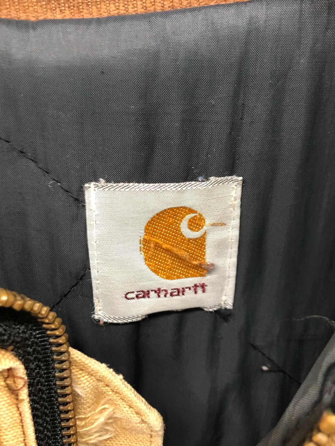 칼하트 워크 자켓 상품이미지3