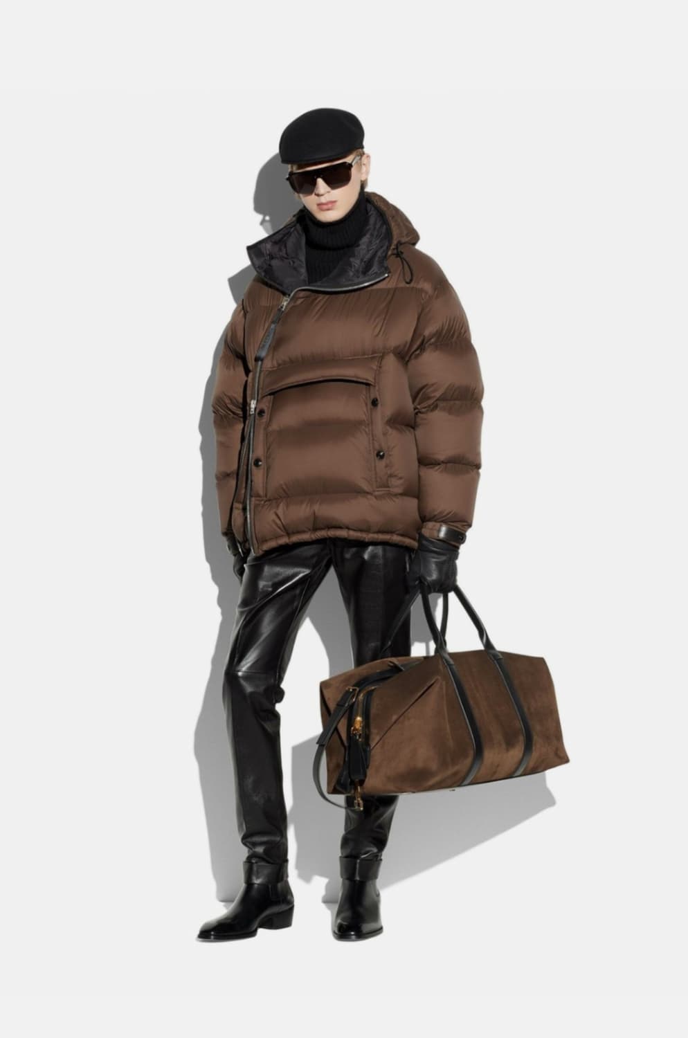 TOM FORD 톰 포드 라이트웨이트 푸퍼재킷(충전-구스)해외발송 상품이미지1