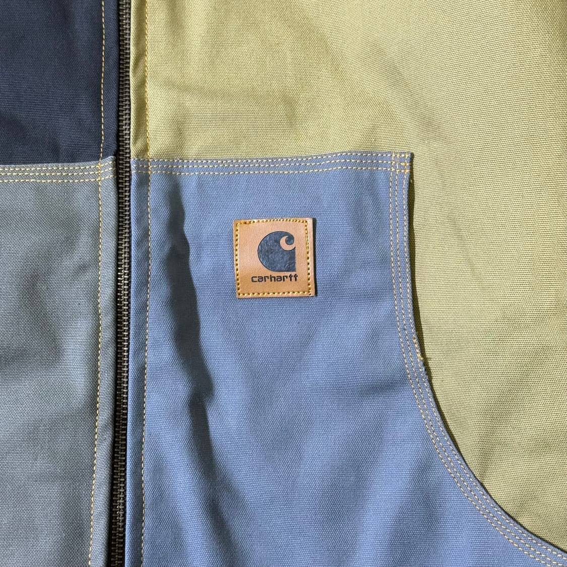 칼하트 리메이크 워크자켓 (kold_8308) 상품이미지4