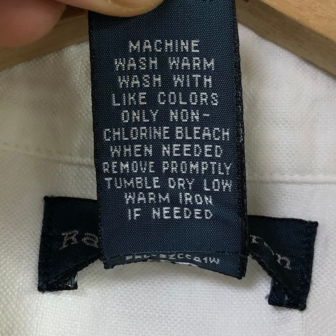 L 폴로 옥스포드 화이트 셔츠 상품이미지4