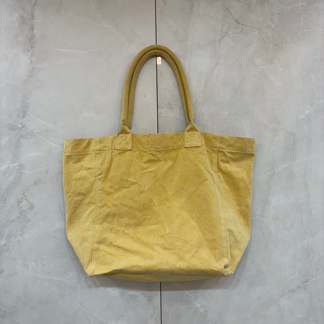 이자벨 마랑 옌키 옐로우 토트백 상품이미지2