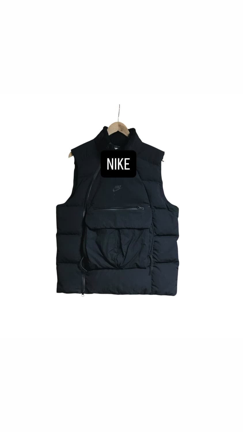 나이키 테크웨어 패딩조끼점퍼 상품이미지1