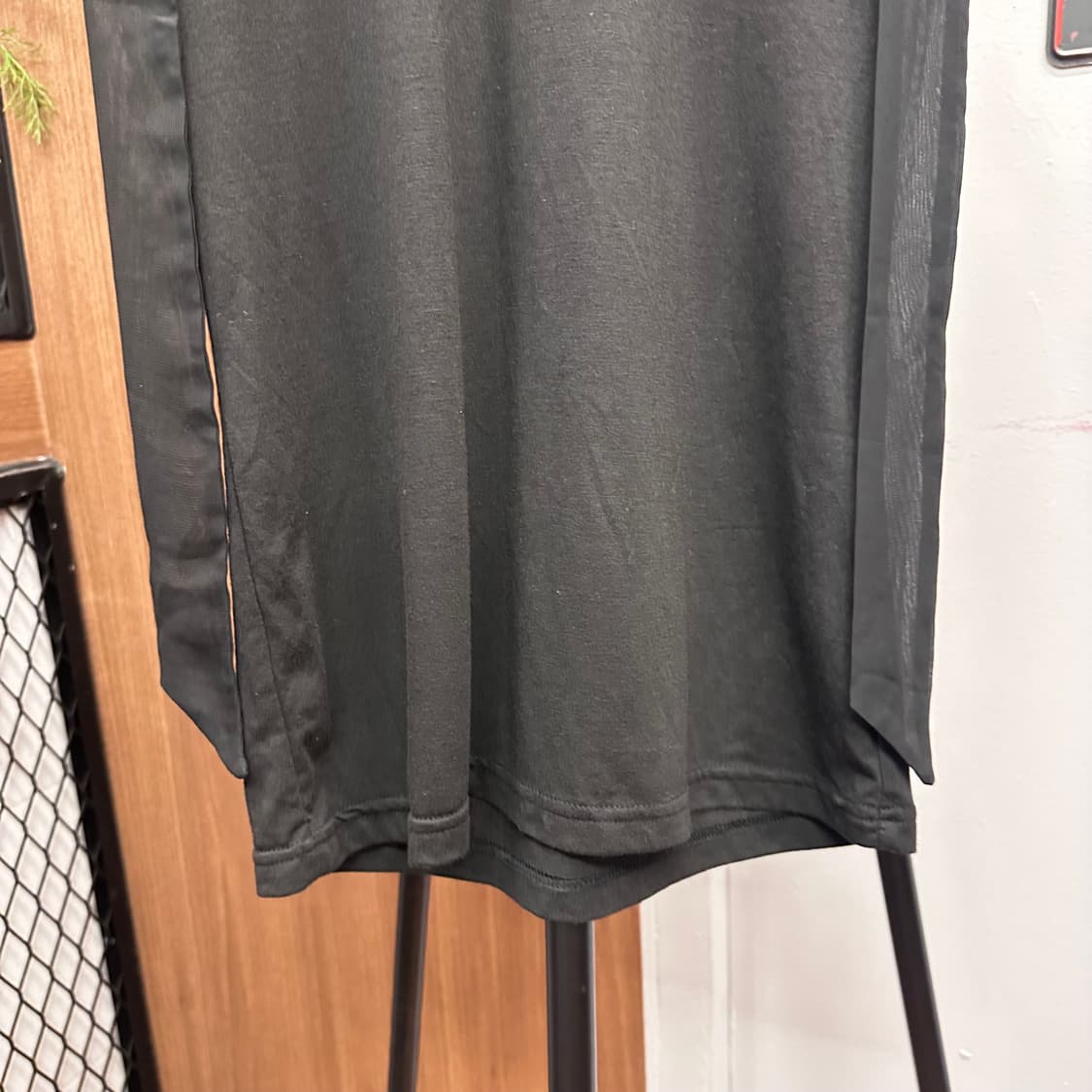 Black Tie Detail Sleeveless Top  상품이미지4