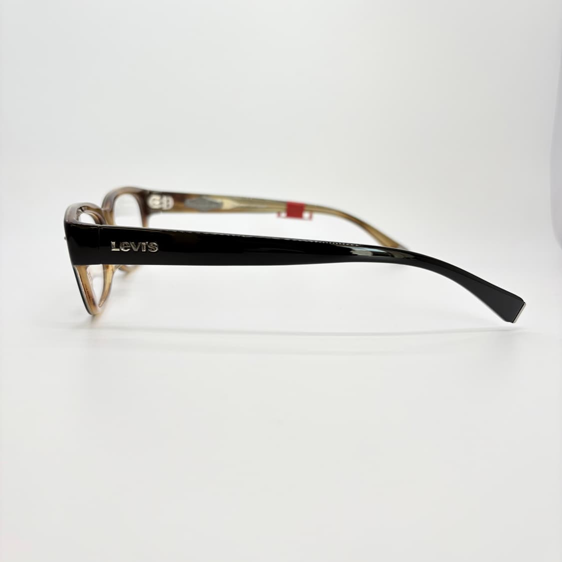 LEVI'S 리바이스 블랙 브라운 뿔테 (정품케이스 증정) 상품이미지6