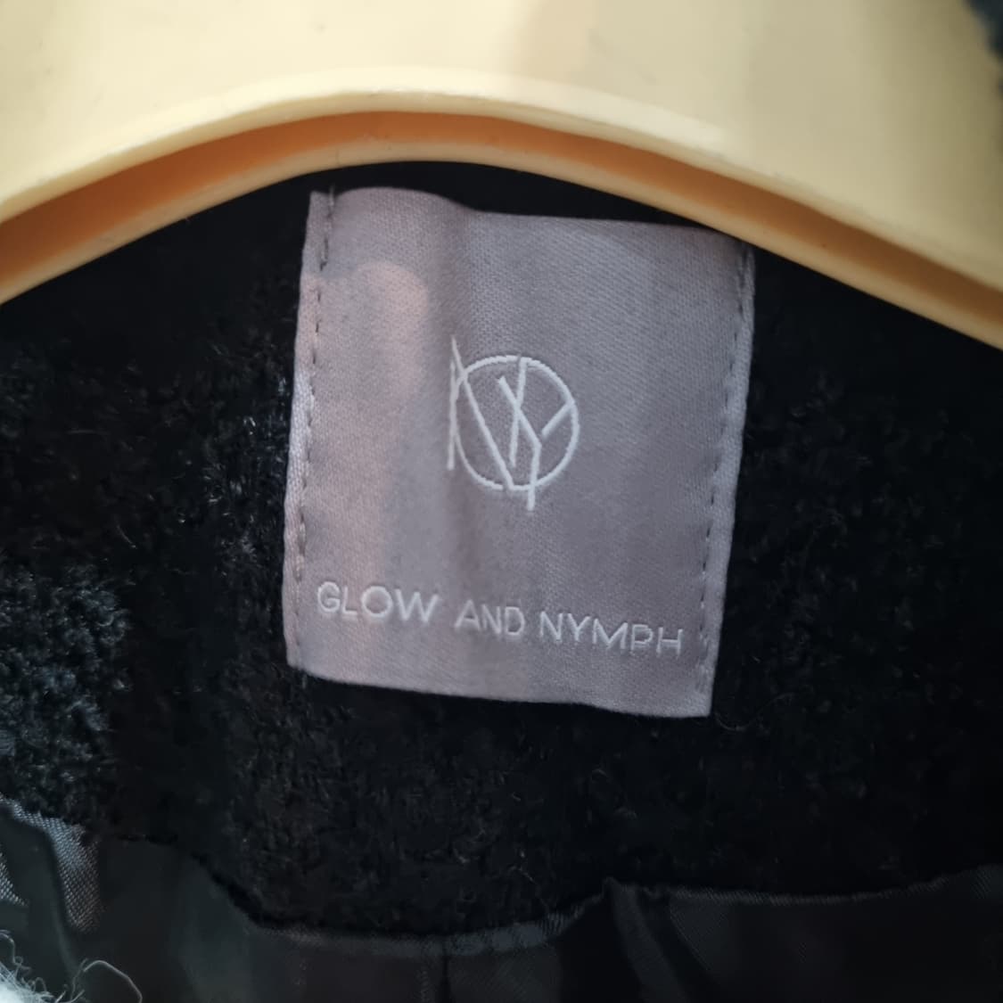 글로우앤님프 울100% 숏 자켓 상품이미지3