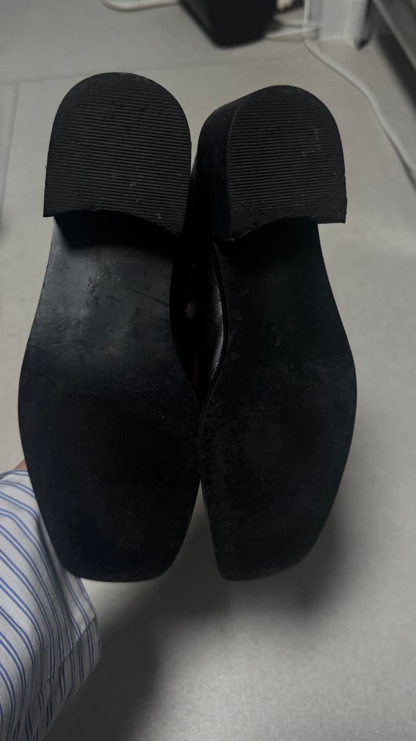 오소이 데릭 부츠 37 사이즈 (240) 상품이미지6