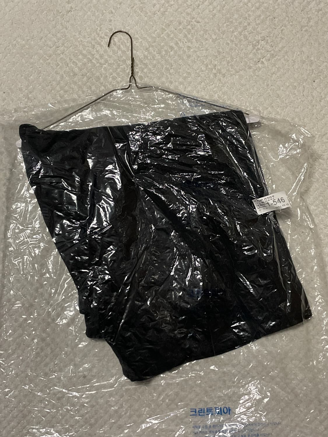 크리스토퍼 네메스 와이드 핏 린넨 팬츠 블랙(클리닝O) 상품이미지2