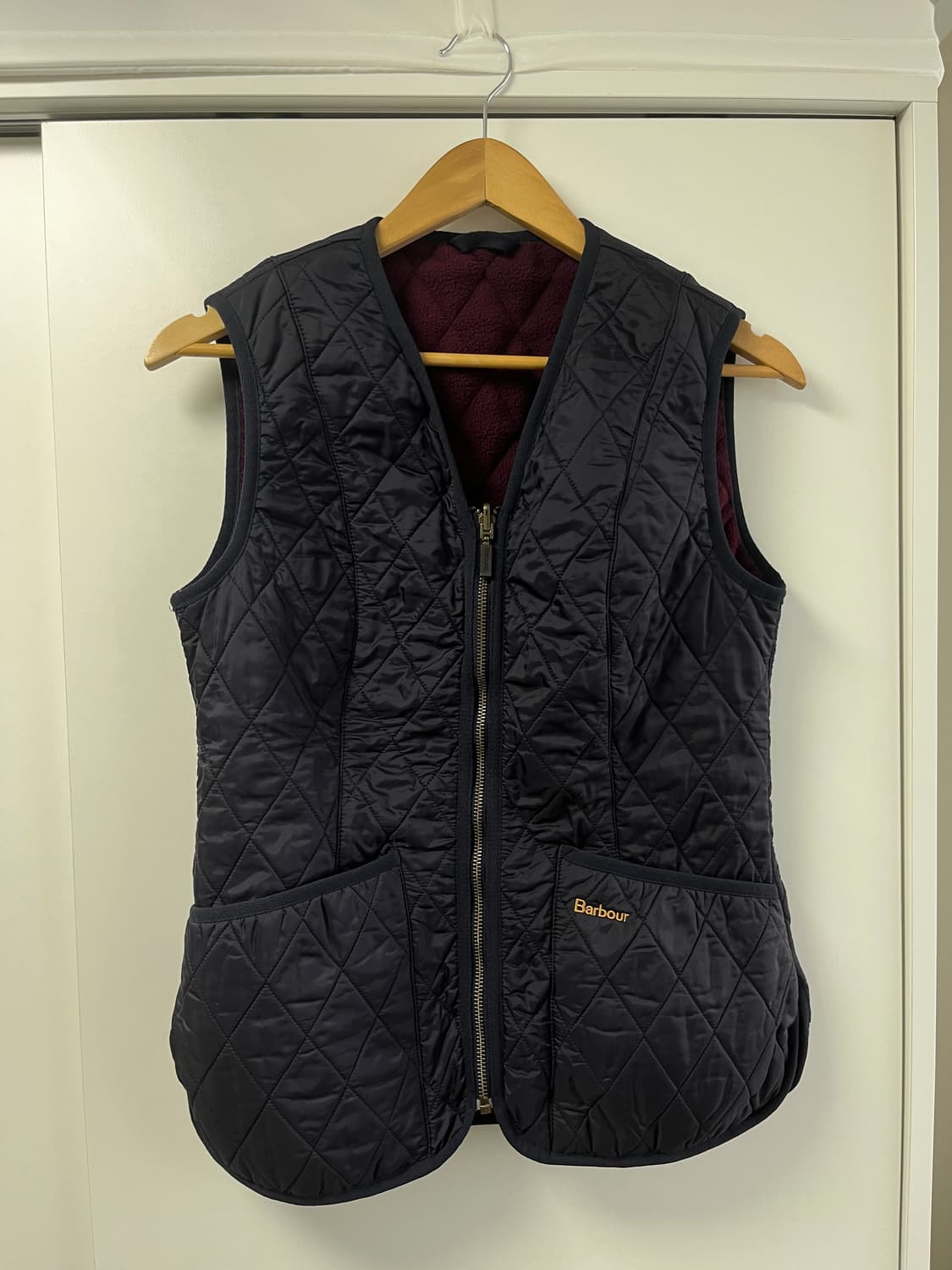 바버 퀄팅 베스트 상품이미지1