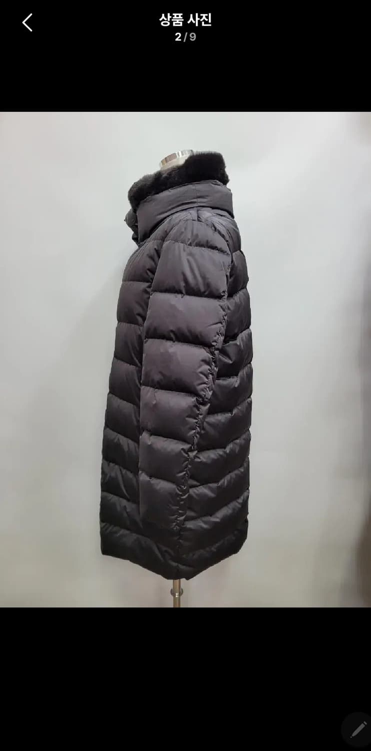 athe' 아떼바네사브루노 구스 다운 롱 패딩 / 여 85-160 상품이미지2