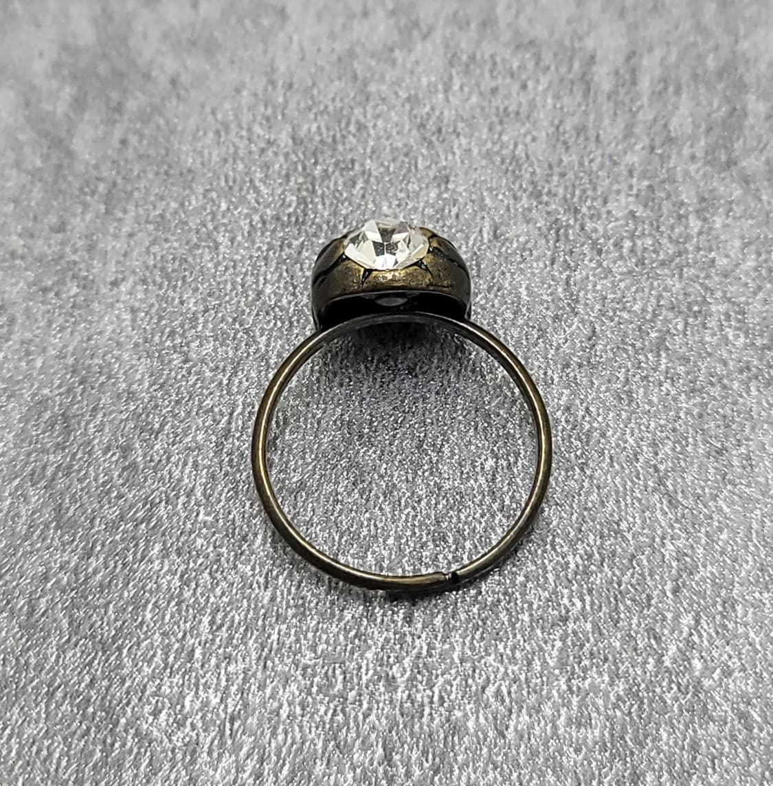 빈티지 스컬 해골반지 상품이미지5