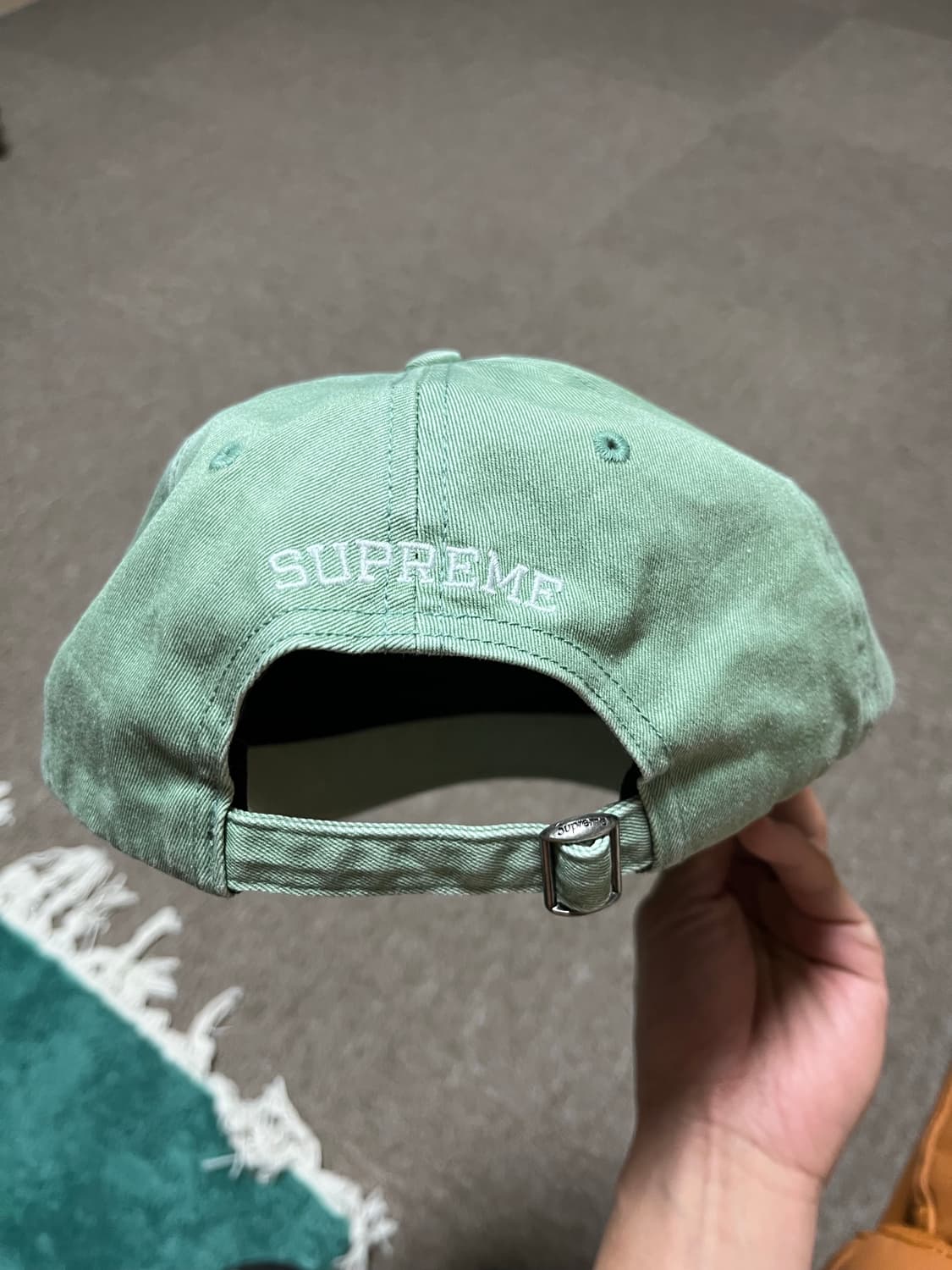 Supreme Pigment  S Logo CAP 상품이미지4