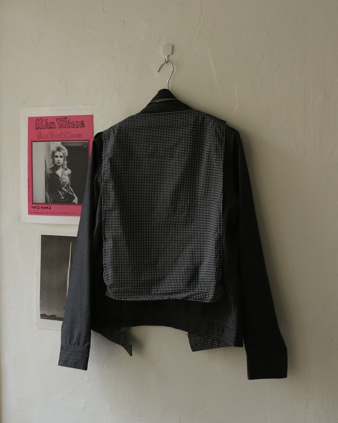 PPFM 핀스트라이프 바이커 자켓 상품이미지8