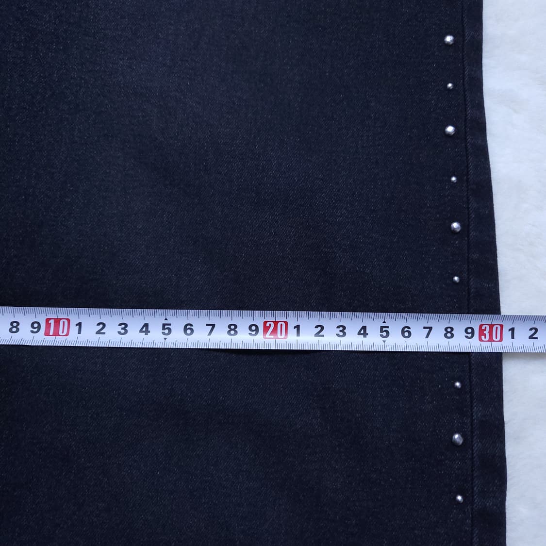 게스 블랙라벨 스터드 여성 청바지 27 0325 상품이미지5