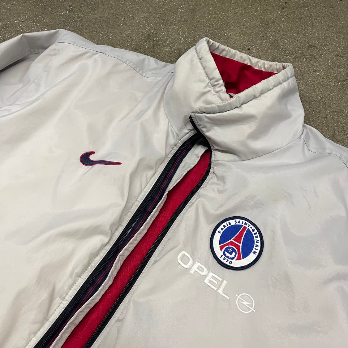 90s NIKE 파리생제르망 벤치 파카 (110) 상품이미지2