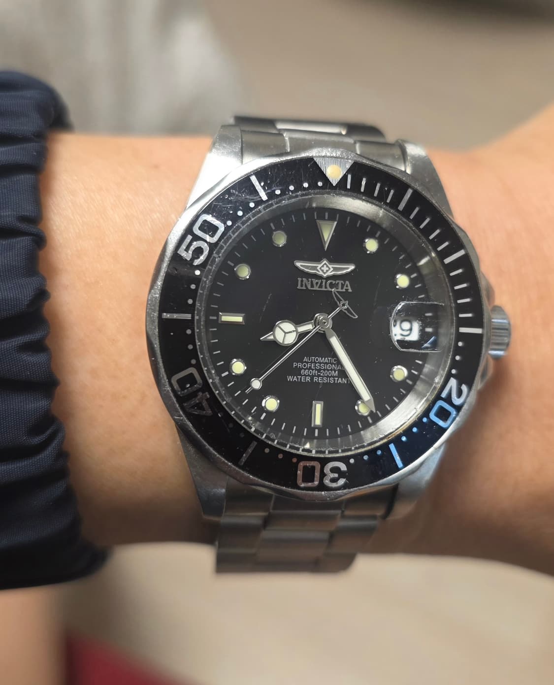 인빅타 (INVICTA) 카렌다 다이버 오토메틱 8926 (풀박스)  상품이미지6