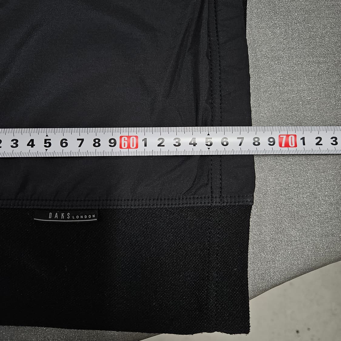 95-100 닥스 반집업 바람막이 긴팔티셔츠 상품이미지8