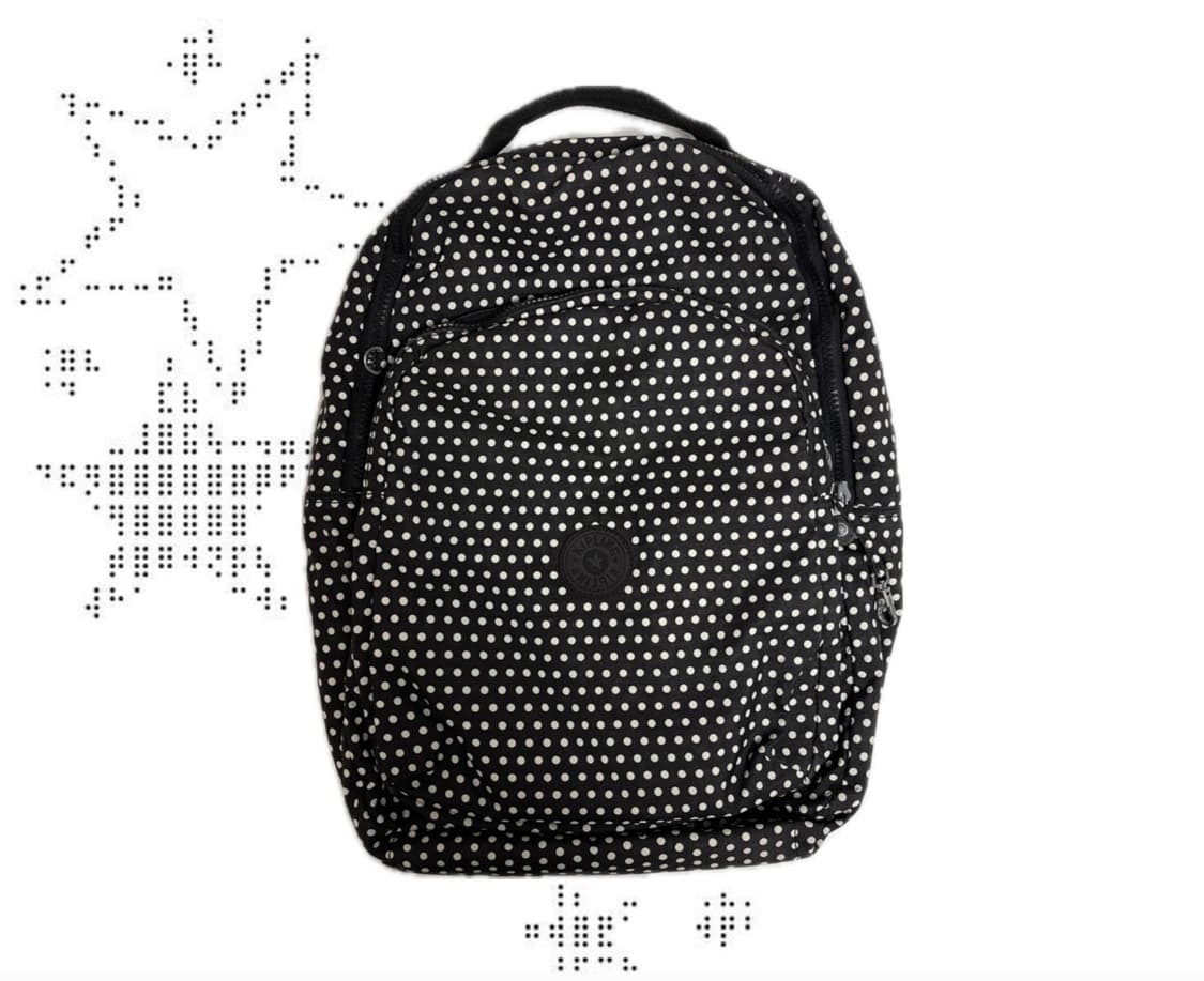 희귀) 키플링 모리걸 도트 땡땡이 백팩 배낭 가방 상품이미지1