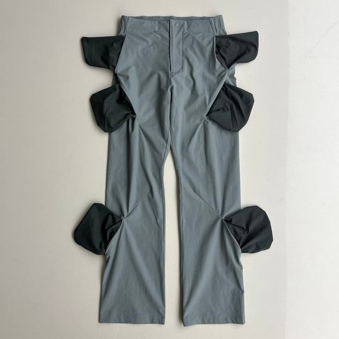 PAF 5.1 Right technical pants Grey blue 상품이미지1