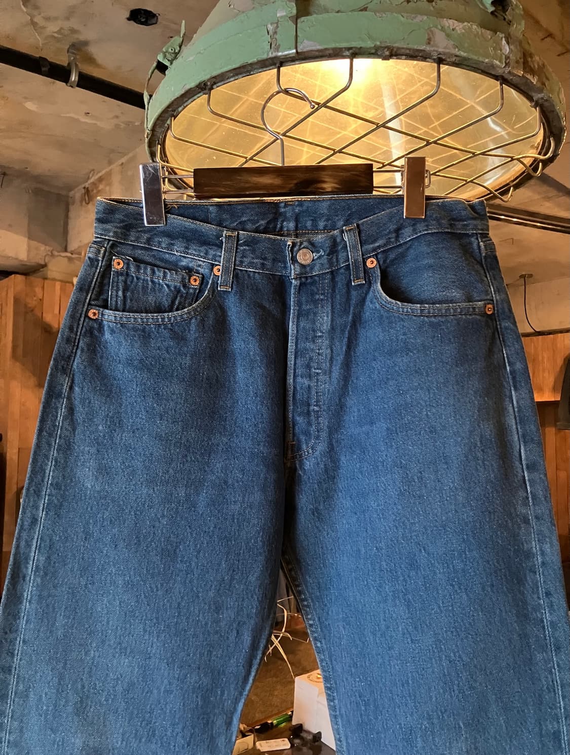 USA 빈티지 리바이스 501 데님 팬츠 상품이미지3