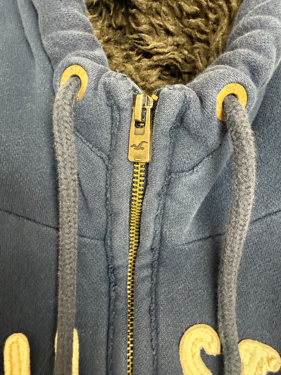 홀리스터 남녀공용  후드 집업입니다  이쁨 구재 상품이미지6