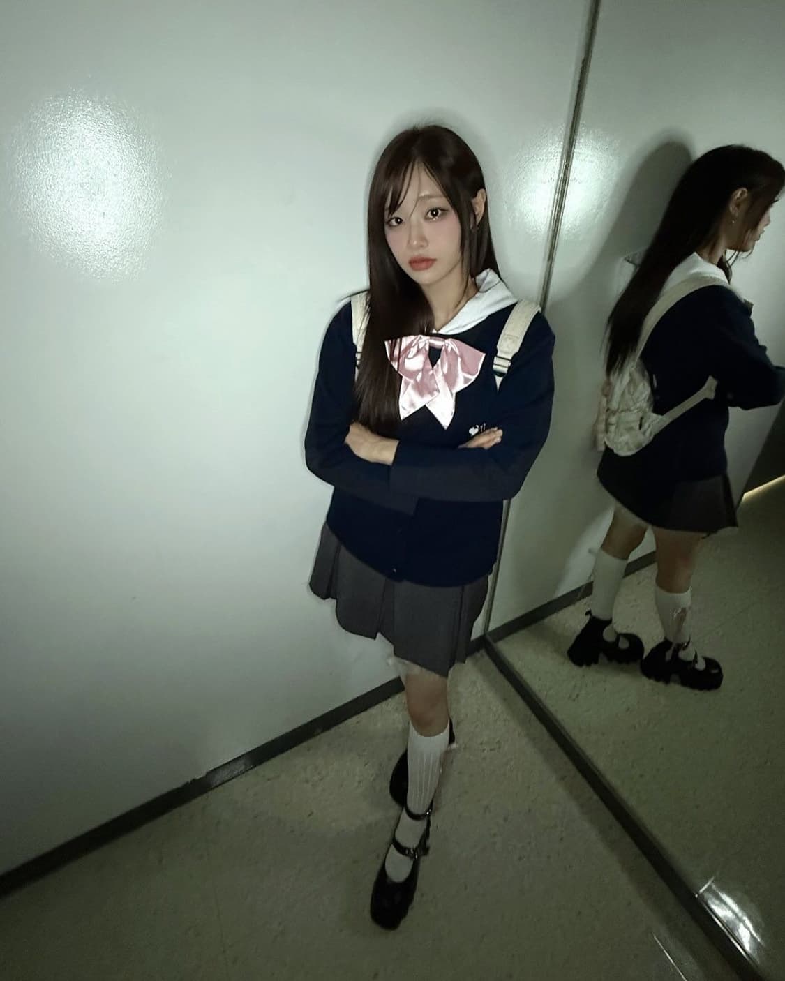 I’m Sorry 익스클루시브JennyFax 가디건 후디 미니 드레스 M 상품이미지3