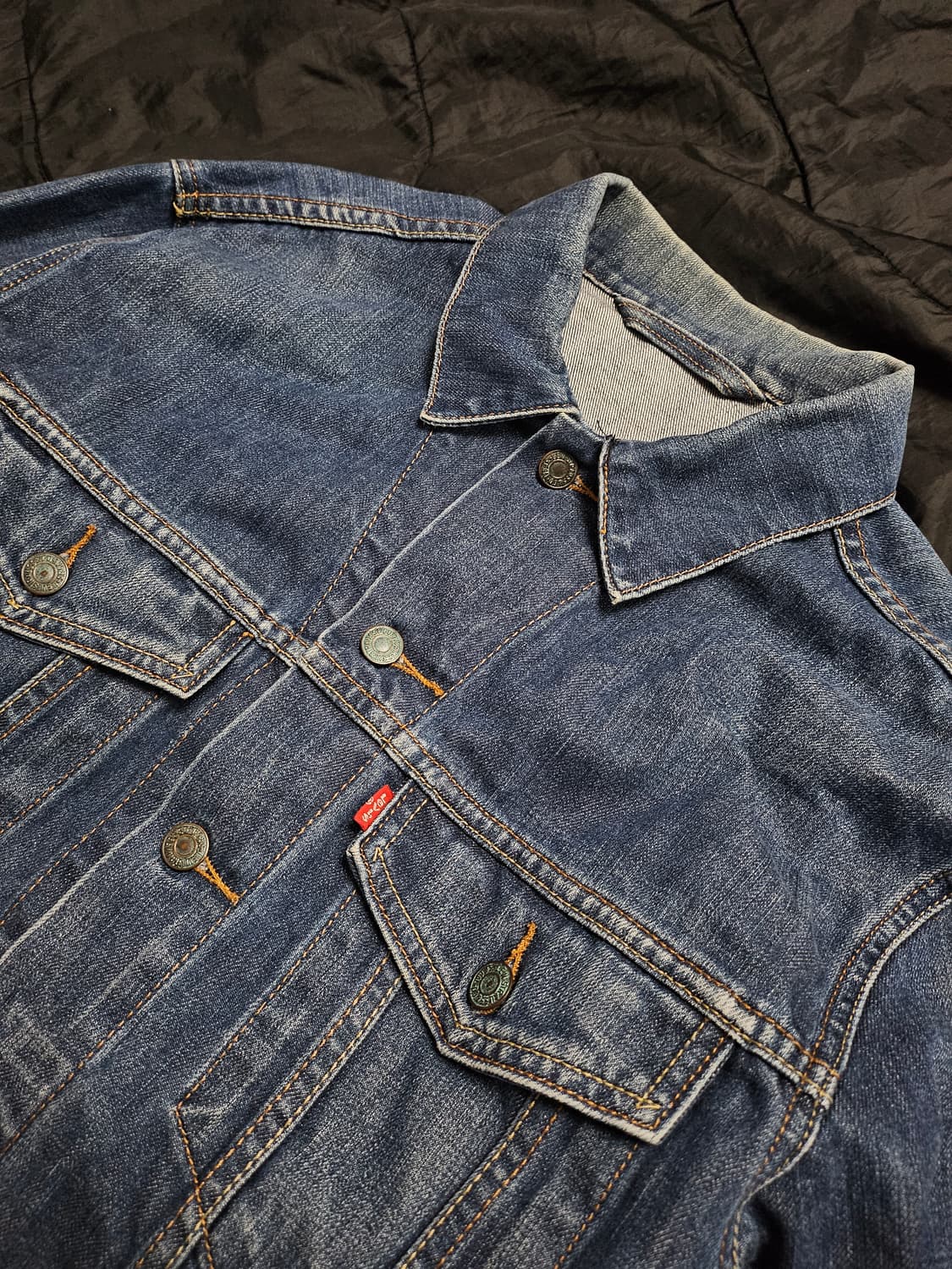 Levis 05s 70507 트러커 자켓 M 상품이미지4
