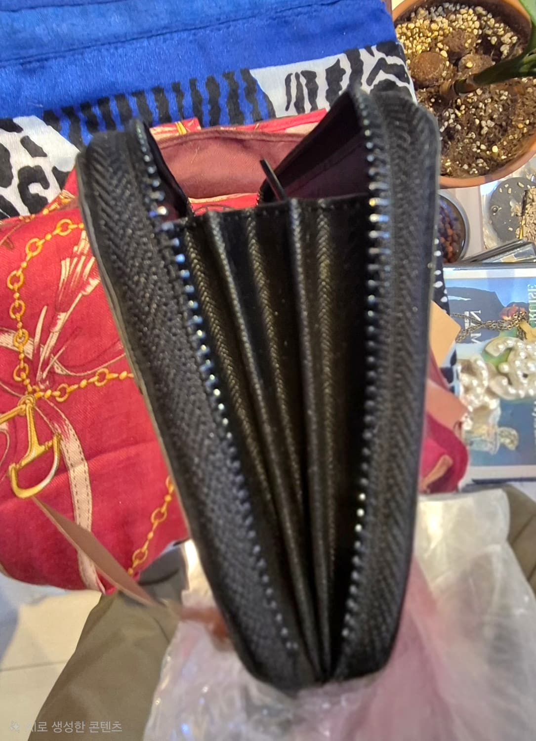 이세이미야케 바오바오 장지갑 한정판  상품이미지4