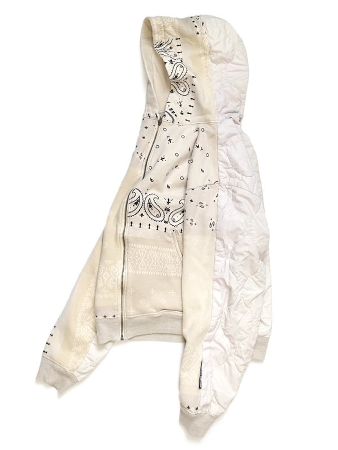 [5]캐피탈 비부악 반다나 후드집업 블루종 상품이미지2