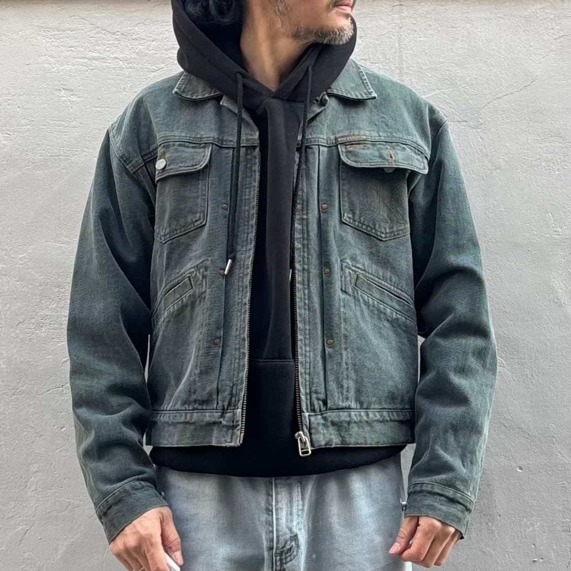 올드 ck 데님 자켓 상품이미지8