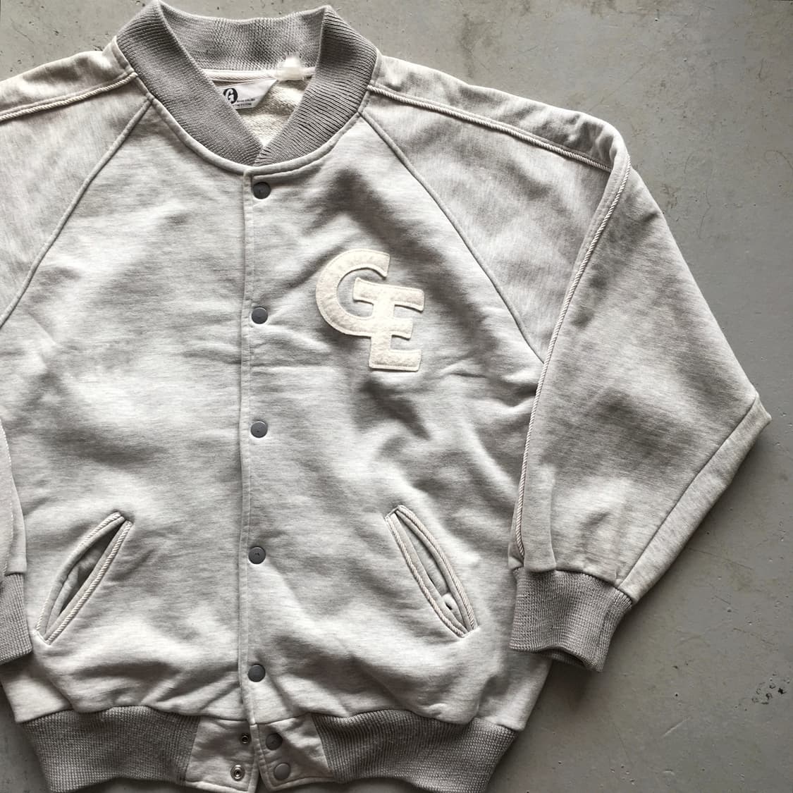 1990’s Goodenough Sweat Varsity Jacket 상품이미지3