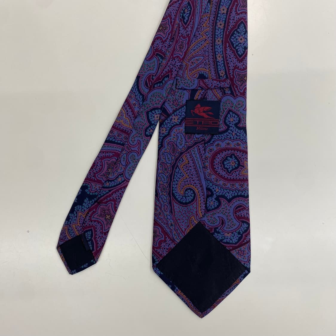 에트로(ETRO) 페이즐리 명품 정품넥타이 상품이미지3