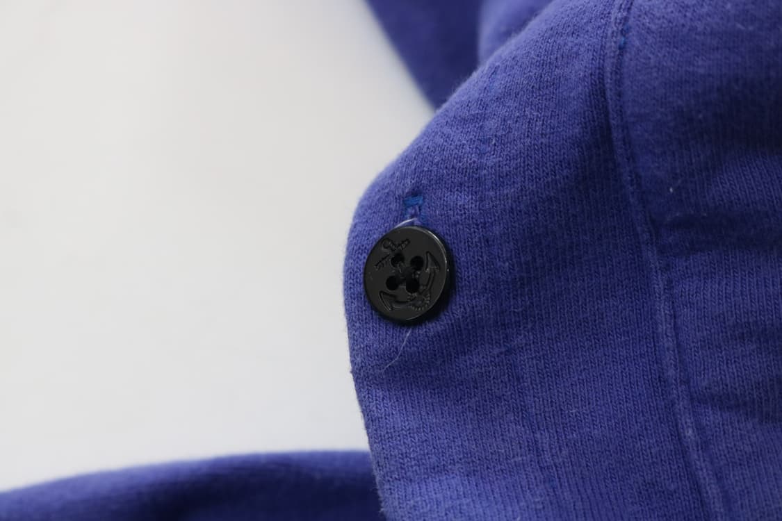 Denim Dungaree 데님앤던가리 빈티지 네이비 후드 가디건 상품이미지7