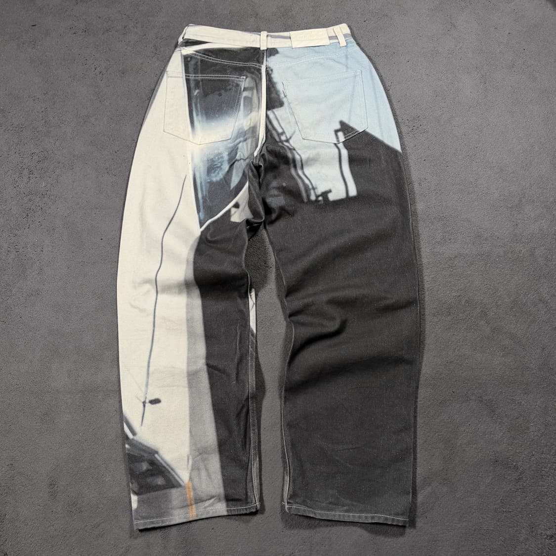 노드 아카이브 x 레디 데님 팬츠 상품이미지3