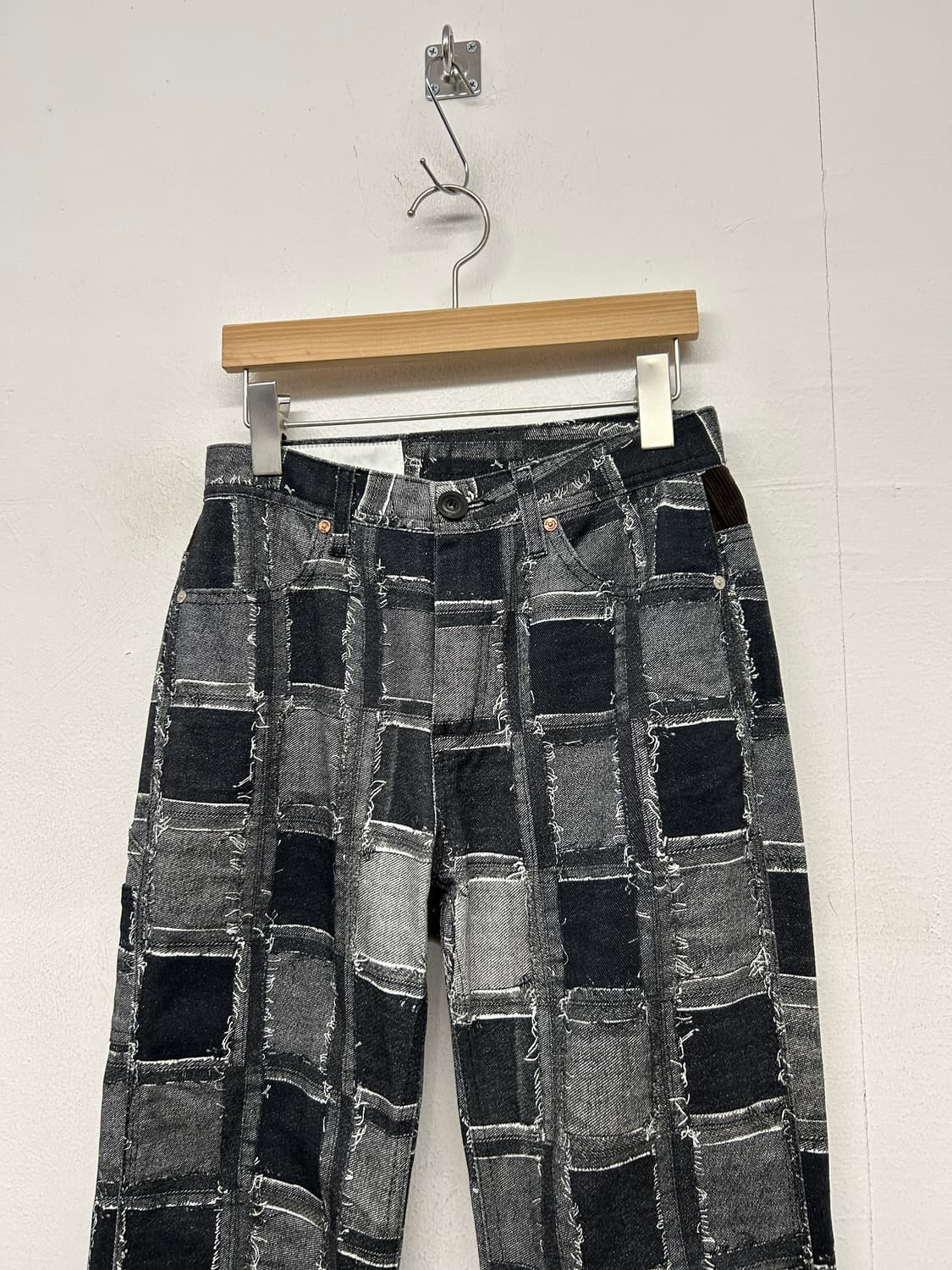 Andersson Bell 앤더슨벨 패치워크 팬츠 상품이미지2