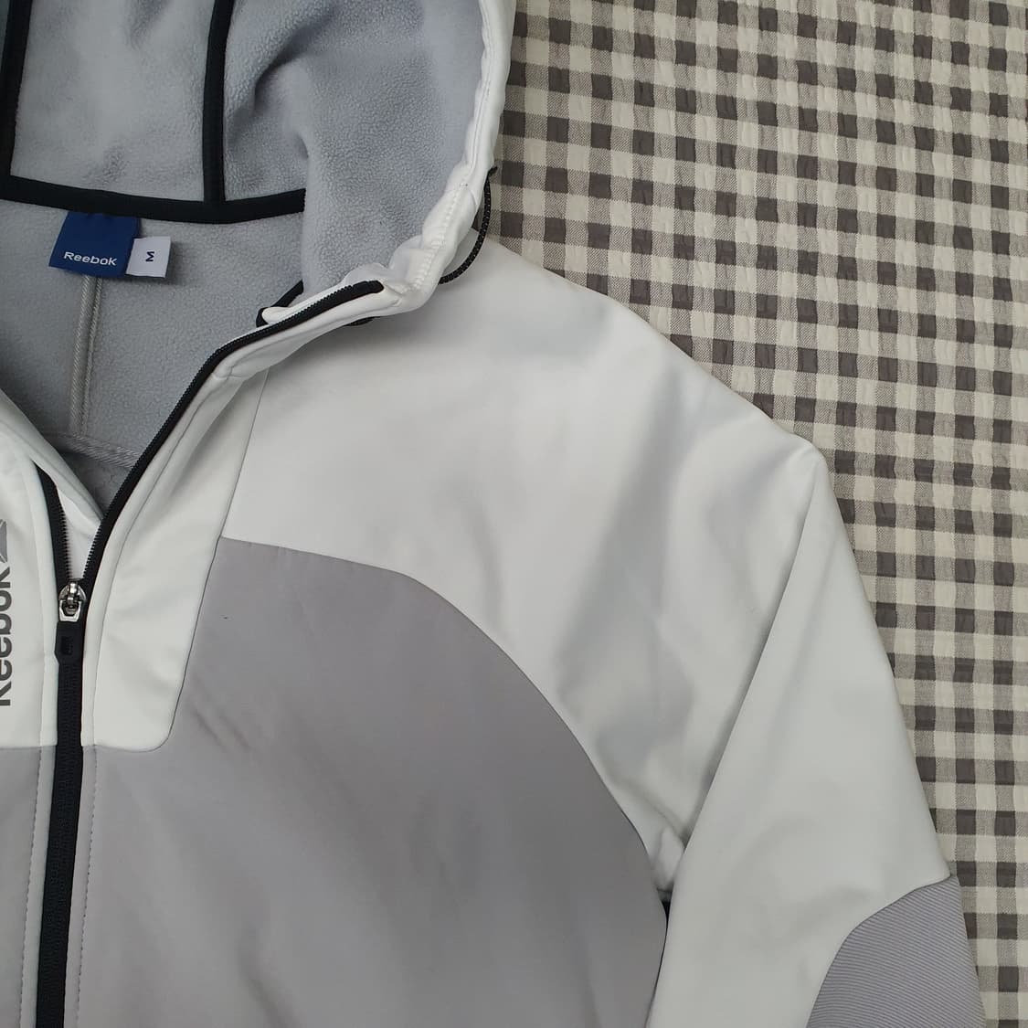 리복 기모 후드집업 자켓 남자95 상품이미지3