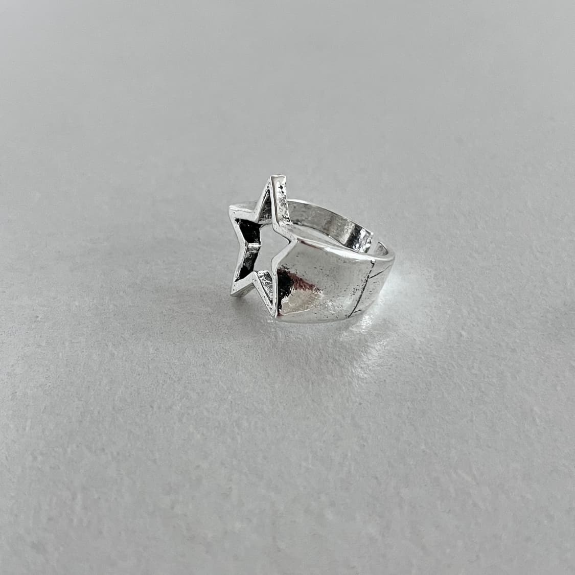 스타 볼드 반지 상품이미지6