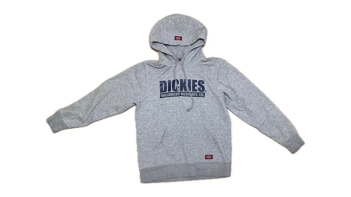 디키즈 Dickies 빈티지 회색 후드티 상품이미지1