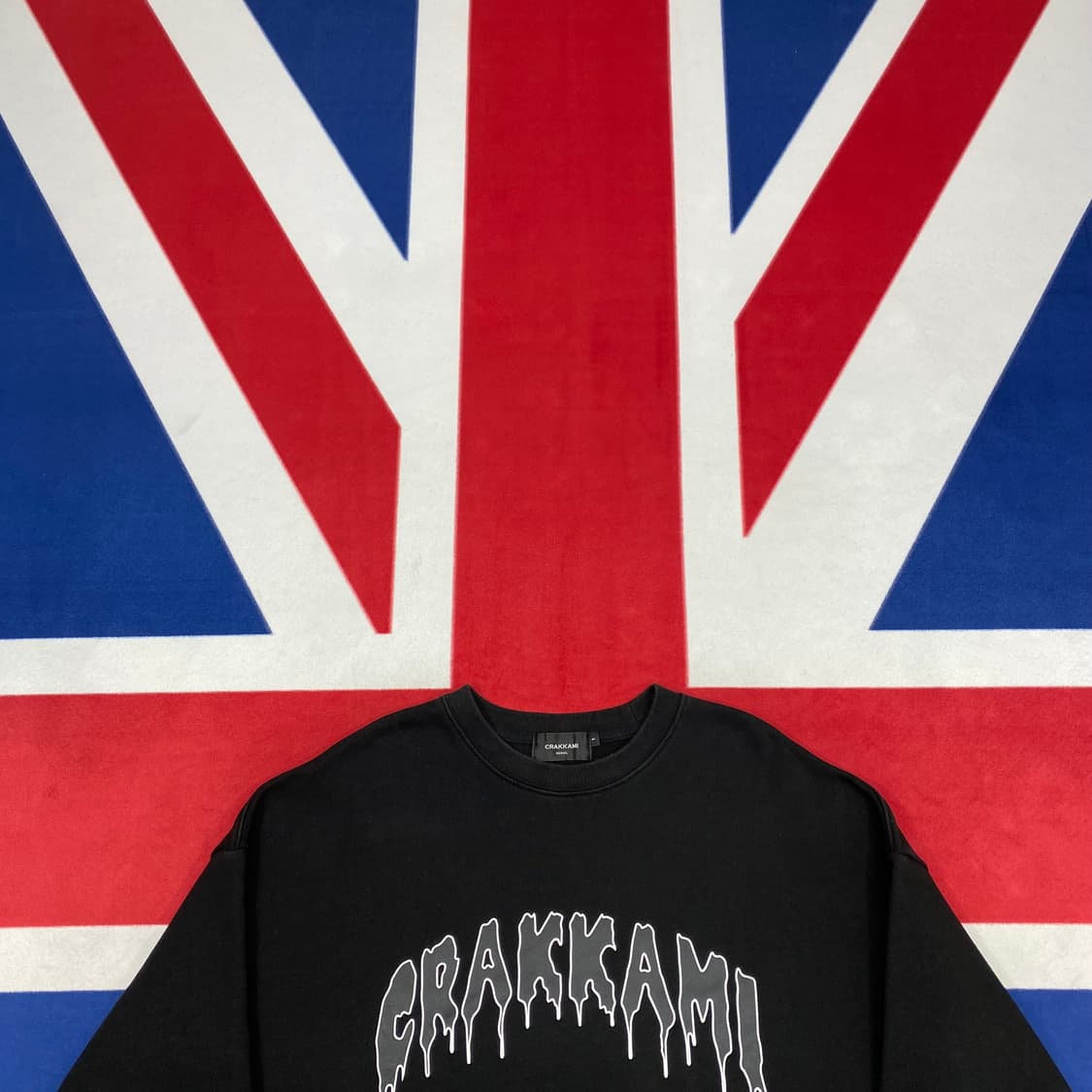 크랙엠아이 맨투맨 1실측 L -XL  상품이미지2