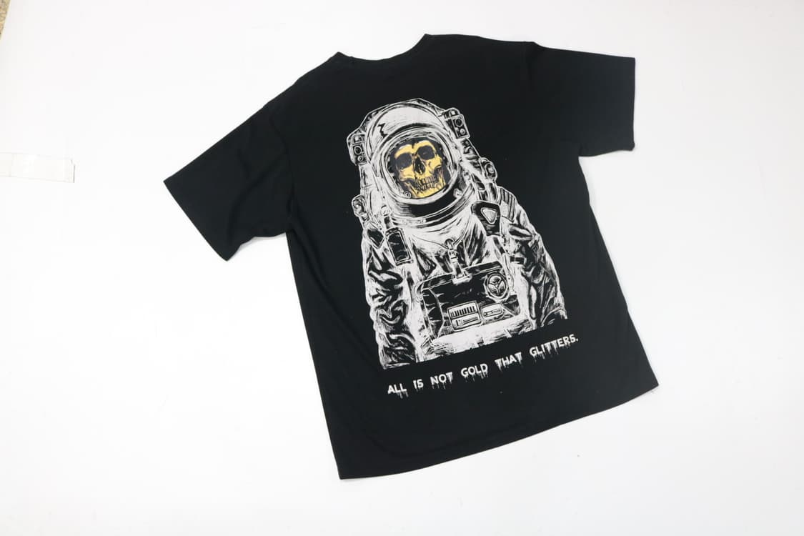 스컬 오버핏 반팔티셔츠 상품이미지2