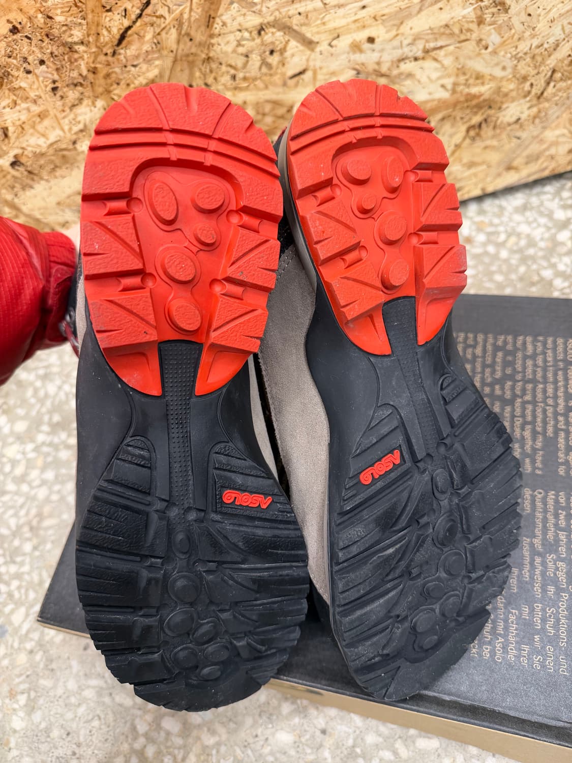 아솔로 퓨지티브 고어텍스 등산화 ASOLO FUTIVE GTX 상품이미지3