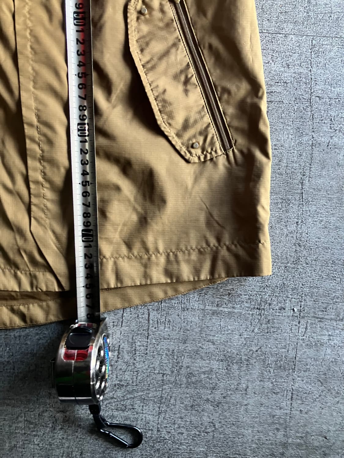 일본빈티지 Zhen 올드스쿨아메카지 보헤미안 사파리 후드롱베스트조끼 상품이미지3