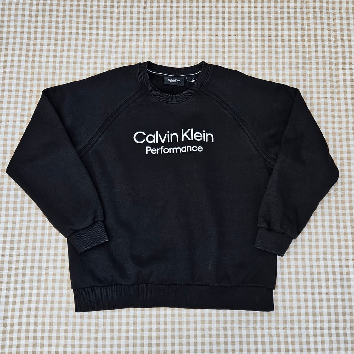 캘빈클라인 기모 맨투맨 남자00 상품이미지1