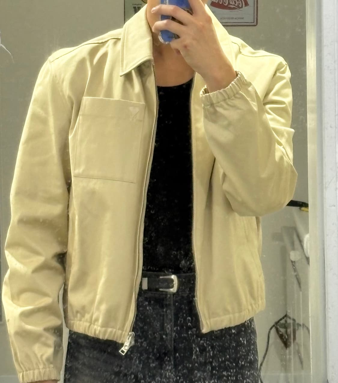 아미 택있는 완전 새상품 (정품) 아우터 상품이미지2