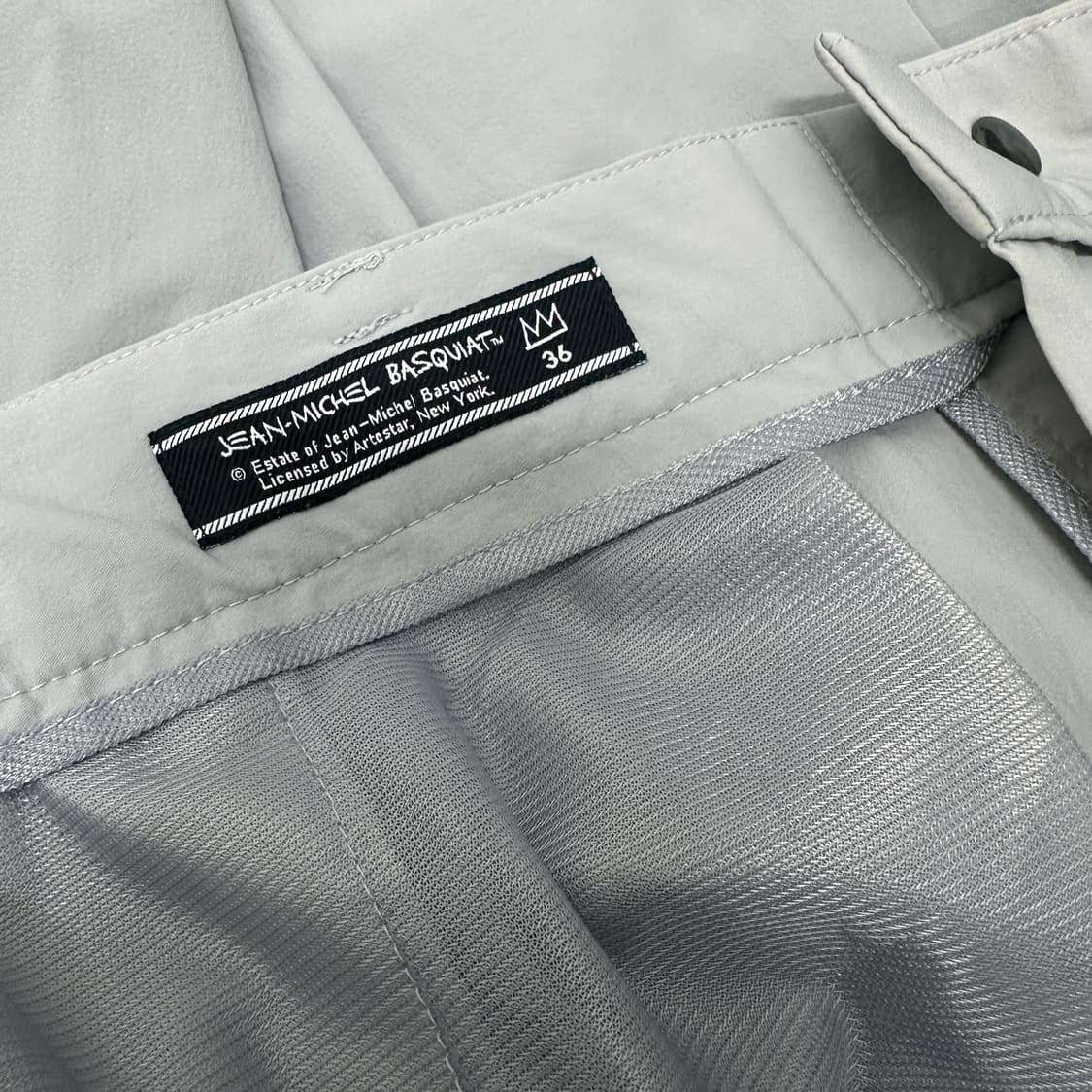 장미쉘 바스키아 남성 골프웨어 여름 바지 36인치 상품이미지6